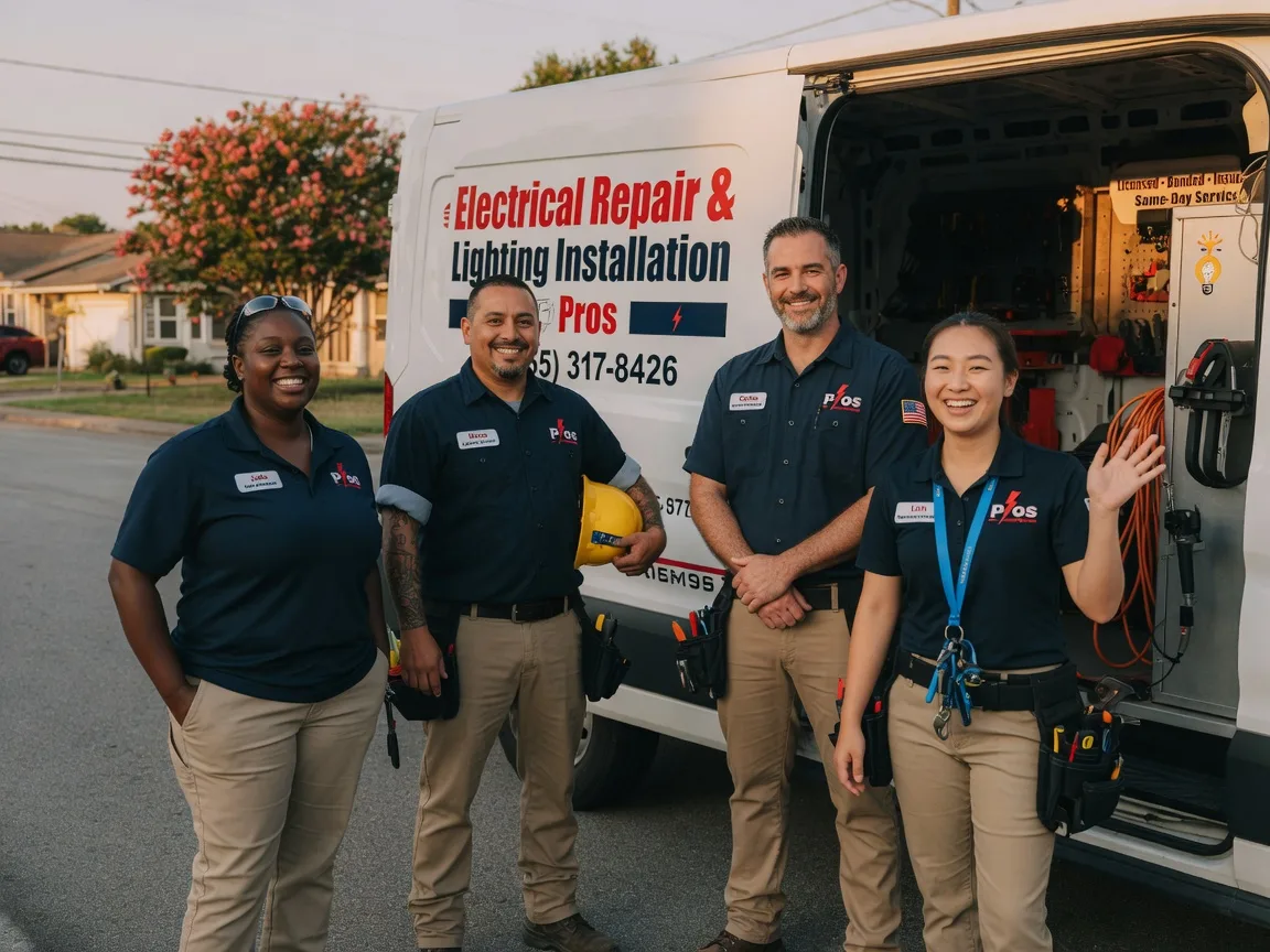 Licensed Electrician company in Bentleyville, PA
