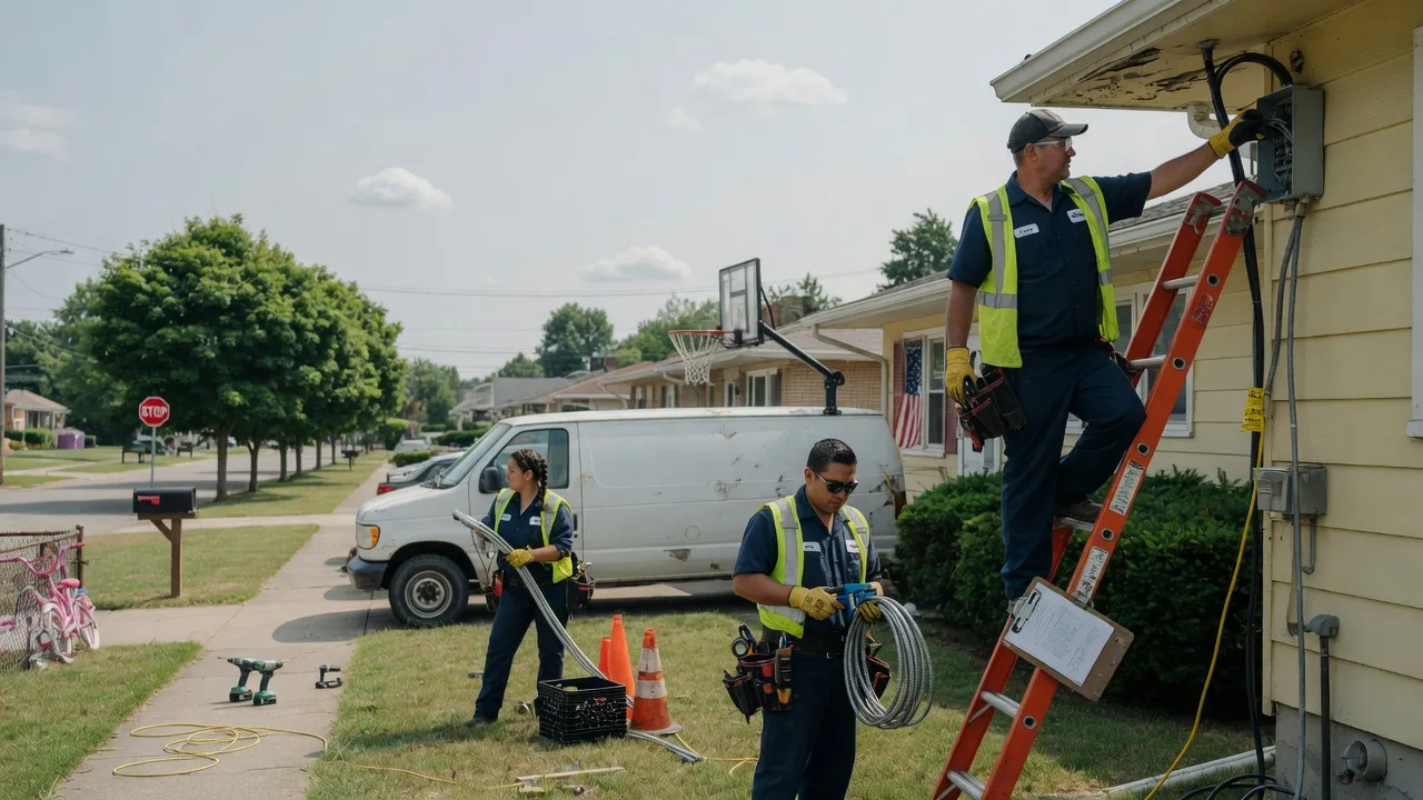 Licensed Electrician in Bentleyville, PA near me