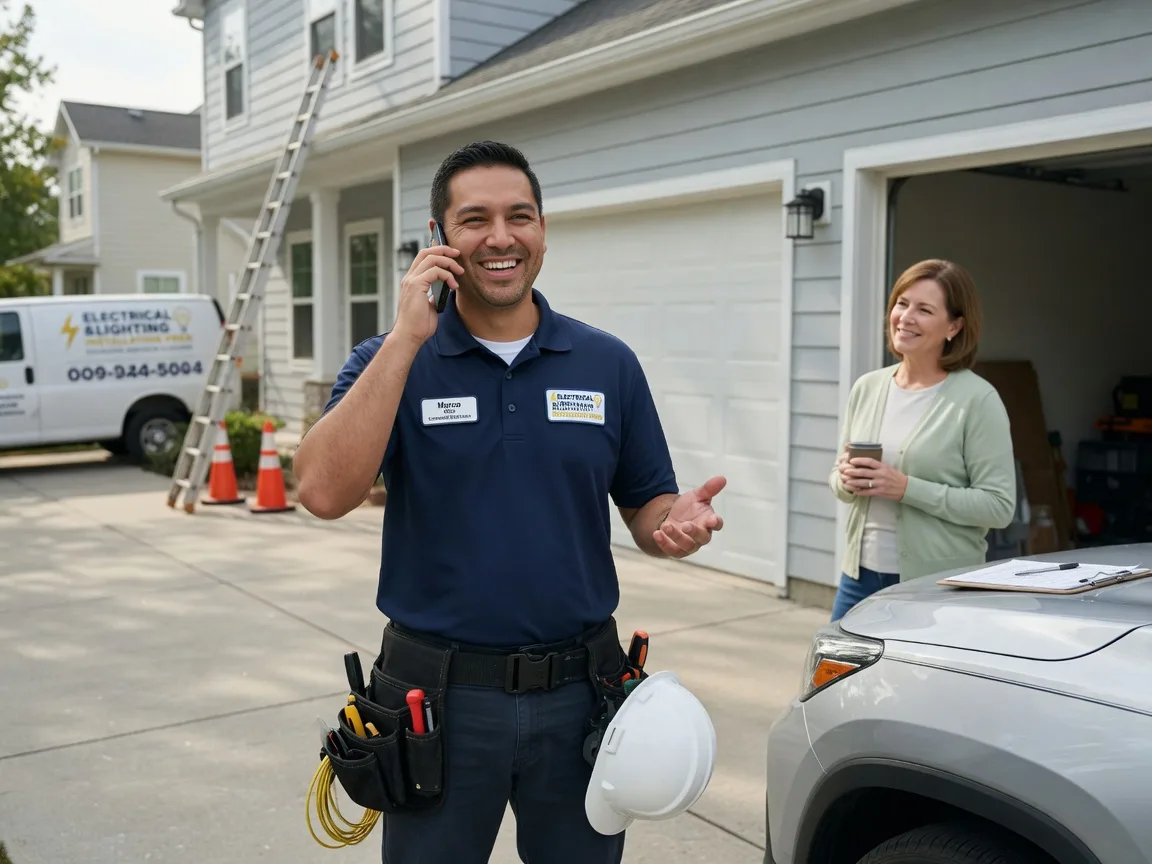 Licensed Electrician Bentleyville, PA FAQs